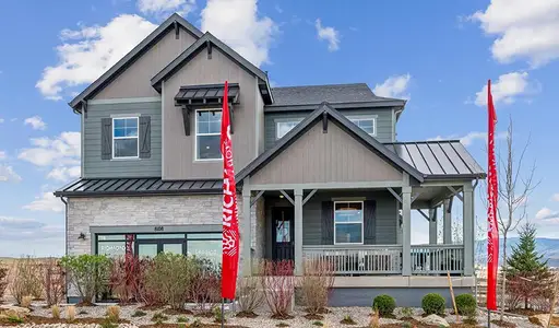 Skyline at Parkvale by Richmond American Homes in Littleton - image