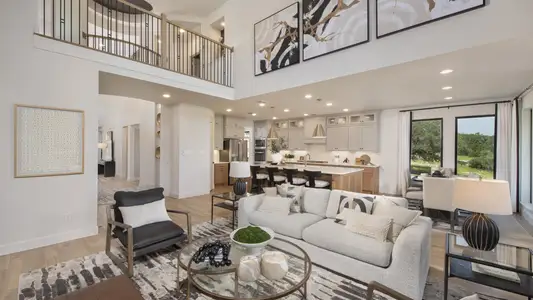 Johnson Ranch 55' by Perry Homes in Bulverde - image 10