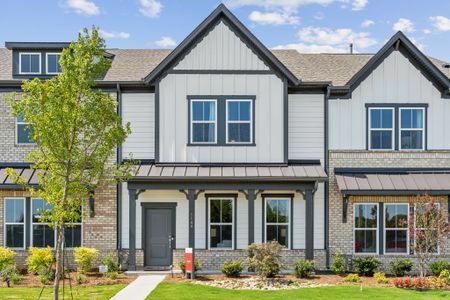 Austin Village by Taylor Morrison in Locust - image