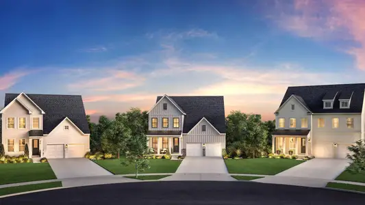 Tomlinson Pointe - Carlow Collection by Toll Brothers in Mount Juliet - image