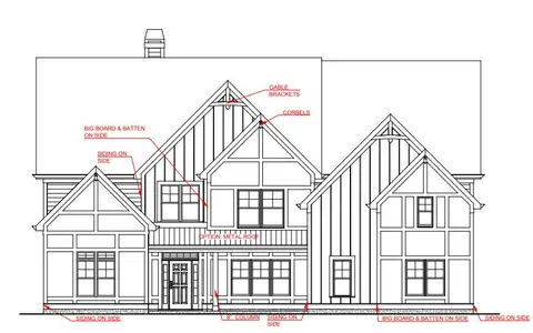 Bernhard Farms by Jeff Lindsey Communities in Fayetteville - image