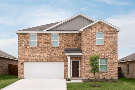 Harrington Trails at The Canopies by Starlight Homes in New Caney - photo 0 0