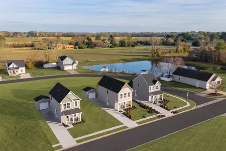 Colonial Village by Ryan Homes in Edenton - image