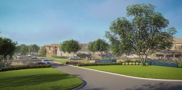 Austin Point 40' by Perry Homes in Richmond - image 2