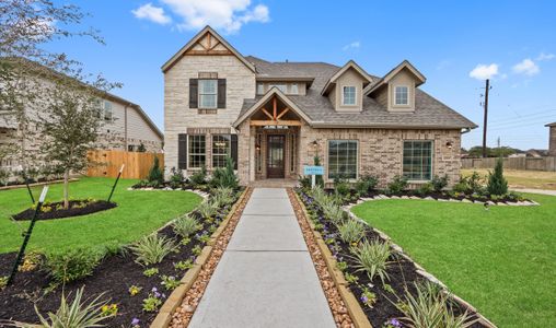 Kingdom Heights by K. Hovnanian® Homes in Rosenberg - photo 0