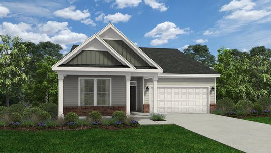 Cottages at Indian Trail West by Dream Finders Homes in Indian Trail - photo 0