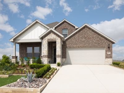 Stella Hills by Meritage Homes in Denton - image