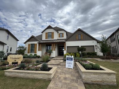 Santa Rita Ranch: 40-45ft. lots by Highland Homes in Liberty Hill - photo 0