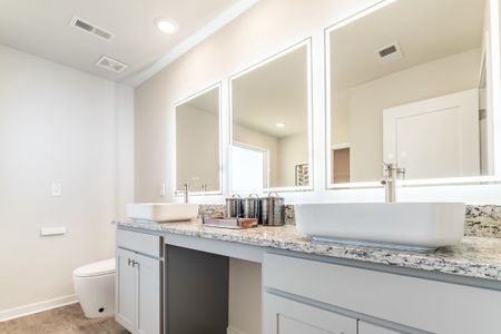 The Bluffs At Carey Station by Dream Finders Homes in Greensboro - image