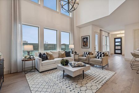 The Retreat at Harvest by David Weekley Homes in Argyle - photo 25 25