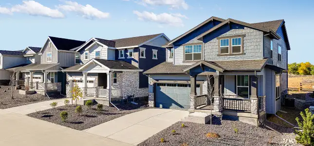 Vermilion Creek: The Pioneer Collection by Lennar in Centennial - image