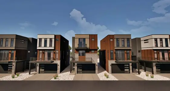 Enclave 35 at Medical Center by View Homes in San Antonio - image