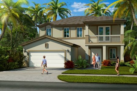 Tropical Villas by South Florida Developers in Homestead - photo 5 5