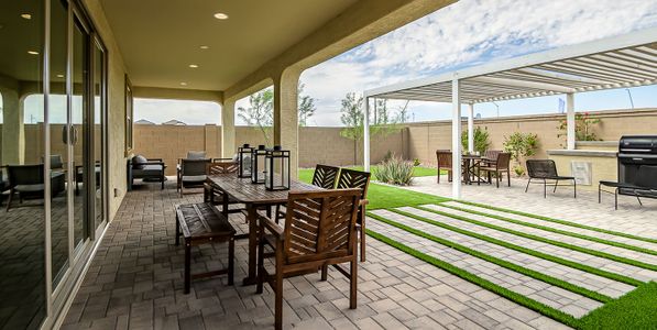 Mesquite at North Creek by Woodside Homes in Queen Creek - photo 26 26