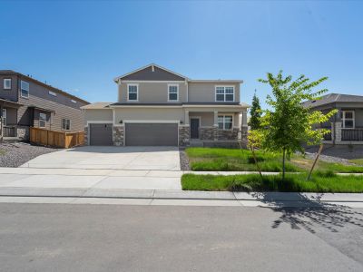 Buffalo Highlands: The Canyon Collection by Meritage Homes in Commerce City - photo 13 13