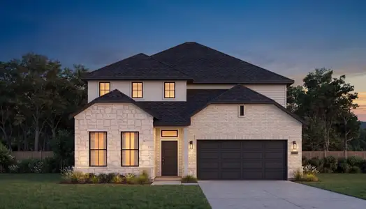 Okra Creek by First America Homes in Manor - image
