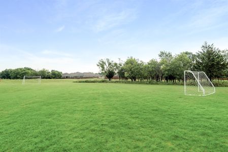 Star Ranch Soccer Field. Godley, TX New Homes