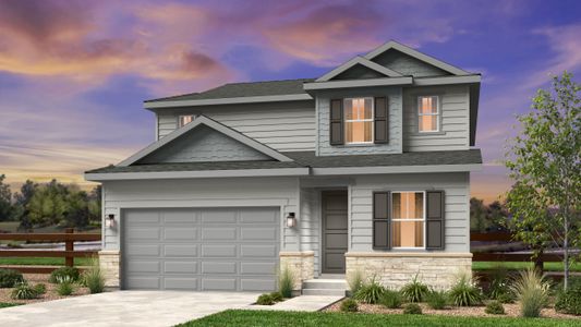 Trailstone Town Collection by Taylor Morrison in Arvada - photo 16 16