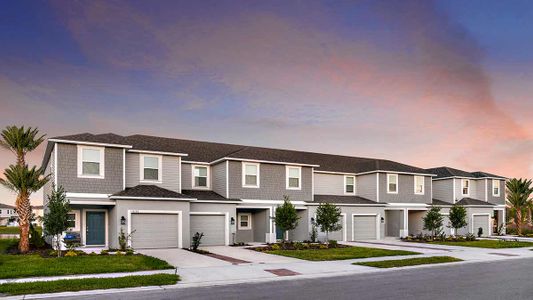 The Townhomes at Azario Lakewood Ranch by Taylor Morrison in Bradenton - photo