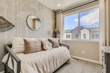 Atlantic Collection at The Townes at Skyline Ridge by Century Communities in Castle Pines - photo 30 30