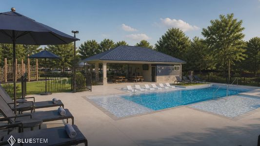 Bluestem by Legend Homes in Brookshire - image 3