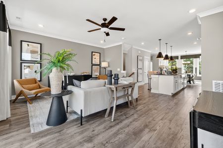 Mews at Preston Ridge by Dream Finders Homes in Cary - image 8