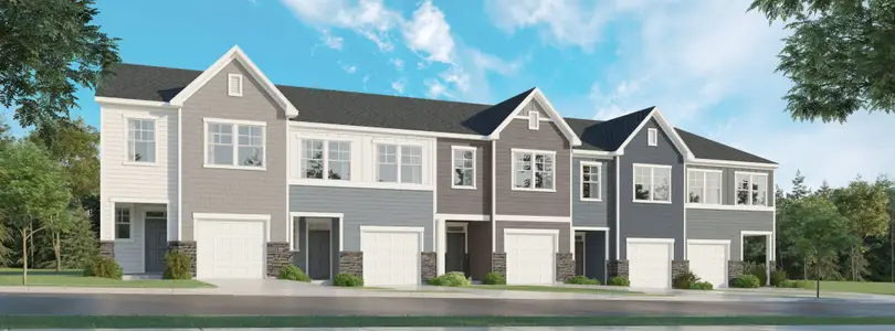 Lawson Townes by Lennar in Haw River - image