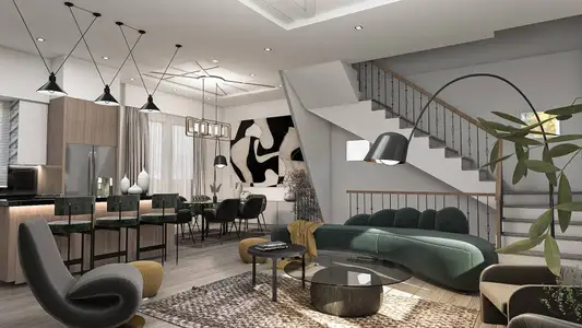 Chateaux at Northwood by Prosperity Homes in Houston - image 4