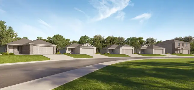 Wayside Village by Lennar in Houston - image