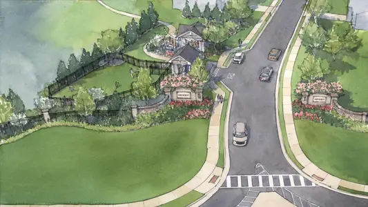 Northcroft by DRB Homes in Loganville - image