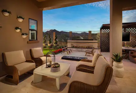 Copper Ridge at Saddleback by David Weekley Homes in Peoria - image