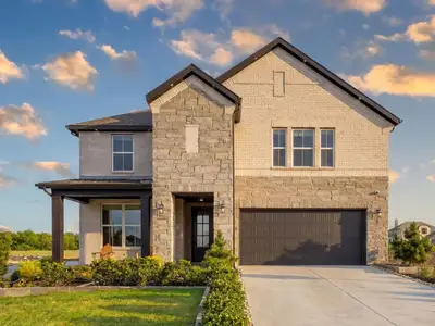 Mercer Meadows by Davidson Homes LLC in Royse City - image