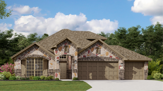 Devine Lake: Highlands 3-Car Collection by Lennar in Leander - photo 8 8