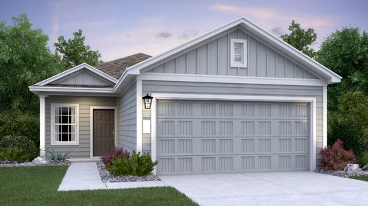 Rancho Del Cielo: Cottage II Collection by Lennar in Jarrell - photo 17 17