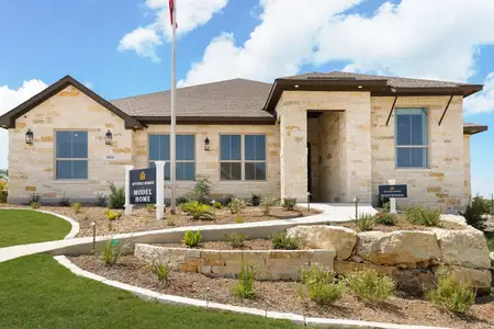 Kinder Gale 65’s at Kinder Ranch by Sitterle Homes in San Antonio - image