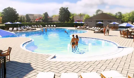 Pool Rendering 3