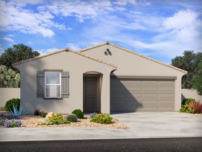 Sunset Crest - Premier Series by Meritage Homes in Tucson - image