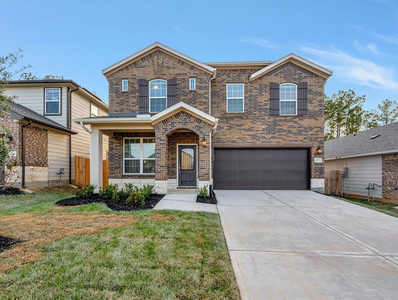 Pine Lake Cove - Premier Series by Meritage Homes in Conroe - photo 0 0