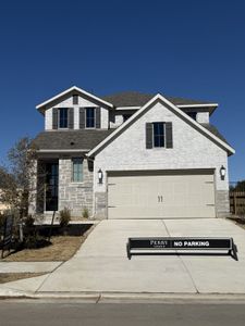 Santa Rita Ranch 50' by Perry Homes in Liberty Hill - photo 10 10