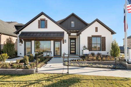 Lily Creek at Sutton Fields by William Ryan Homes in Aubrey - image 5