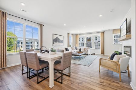 Alley Load Townhomes at Waterstone 4