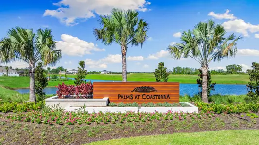 Palms at Coasterra by Taylor Morrison in Palmetto - image