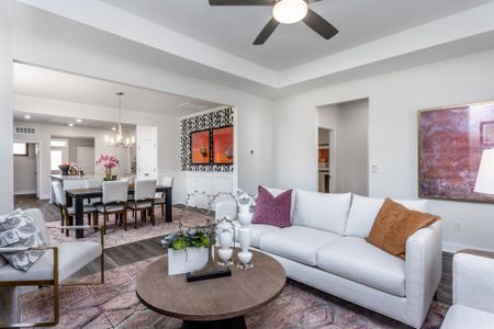 The Walk at East Village by McKee Homes in Clayton - image 9