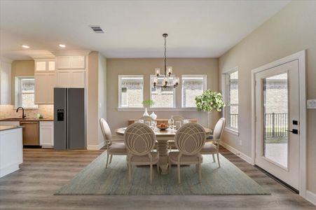 The Highlands 55' - Encore Collection by David Weekley Homes in Porter - photo 15 15