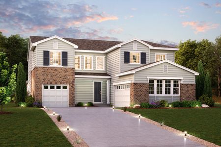 The Harvard | Residence 50266 Elevation D at Prestige Collection