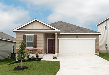 Hallies Ranch by Starlight Homes in St. Hedwig - photo 0