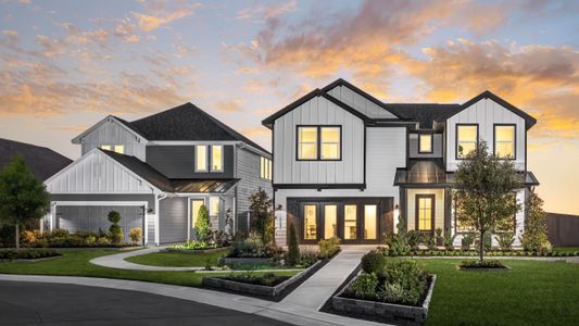 The Cottages Collection at Oakberry Trails by Risewell Homes in Waller - image