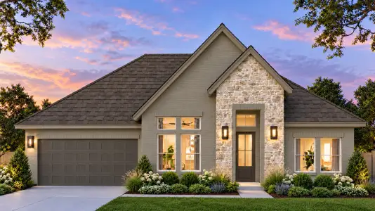 Seven Springs by Normandy Homes in Celina - image