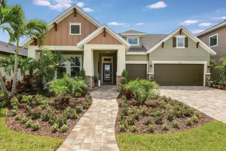 Waterset Cottage Series by David Weekley Homes in Apollo Beach - photo 0 0