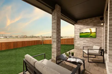 Dominion of Pleasant Valley 70' by Coventry Homes in Wylie - image 6